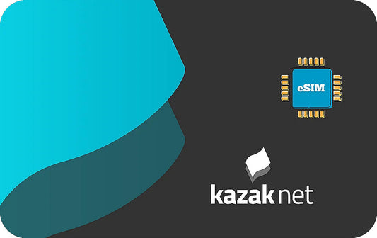 Kazakhstan eSIM with 3GB data for 30 days