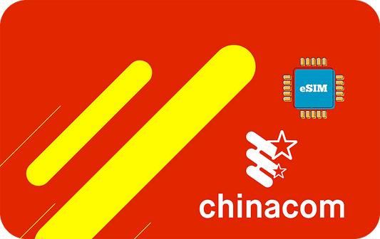 China eSIM with 3GB data for 30 days