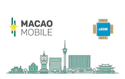 Macao eSIM with 5GB data for 30 days