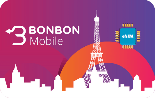 France eSIM with 3GB data for 30 days