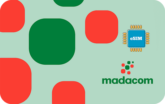 Madagascar eSIM with 2GB data for 15 days